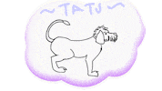 Happy Dog Sticker