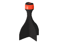 Drone Throw Sticker by Aervideo