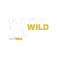 madewild  Sticker