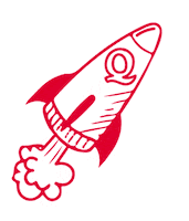 Quick_France quick quickbelgium quick france quick giant Sticker