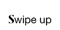 stylight swipe up swipe stylight Sticker