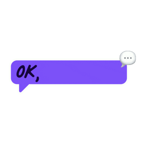 weplash giphyupload ok marketing social media Sticker