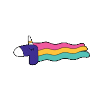 Unicorn Zoe Sticker by NickelodeonDeutsch
