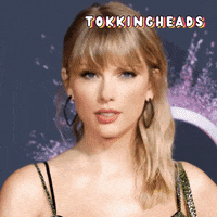 Taylor Swift Love GIF by Tokkingheads