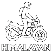 Adventure Ride Sticker by Royal Enfield