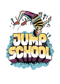 Jumpyard Sticker by Jumpyardkristianstad