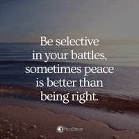 Peace Quote GIF by Power of Positivity