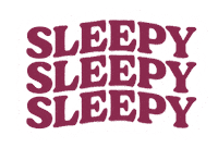 Tired Sleep Sticker by So Good So You
