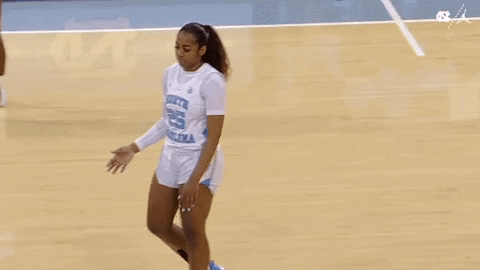 North Carolina Basketball GIF by UNC Tar Heels
