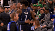 whats up hug GIF by NBA