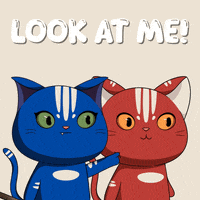 Look At Me GIF by Kitaro World