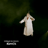 Confused Spaced Out GIF by Cirque du Soleil