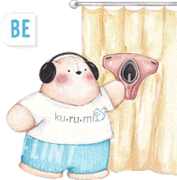 Right Back Bear Sticker by flintbabyshop