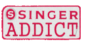 Sew Sewing Machine Sticker by Singer France