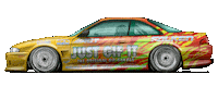 Drift Drifting Sticker
