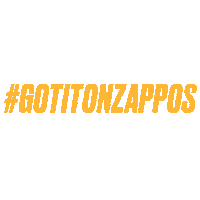 Gotitonzappos Sticker by Zappos