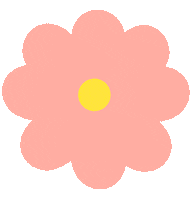 gargiullina happy flower sunflower fiori Sticker