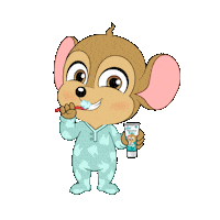 Baby Teeth Sticker by Laboratorios Bernabo