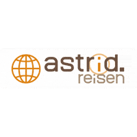 Travel Sticker by Astrid Gregor
