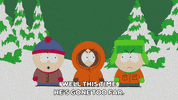 angry eric cartman GIF by South Park 