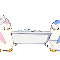 I Love You Baby Sticker by Pudgy Penguins