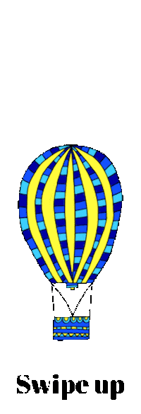 ojieparis brand up swipe fly Sticker