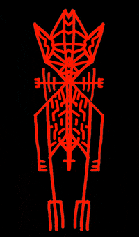 art symbolic figure GIF by Miron