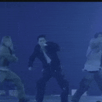 World Tour Mic Drop GIF