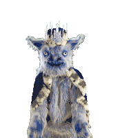 Swipe Up Snow Monster Sticker by RTL