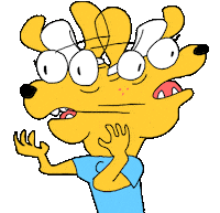 Freaking Out What The Hell Sticker by sarahmaes