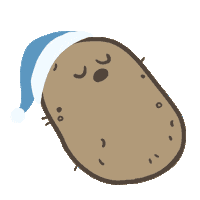 Dale_Ando cute animation sleep sleepy Sticker