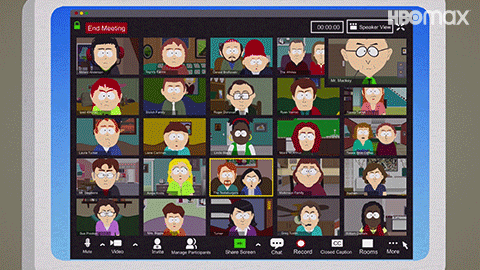 Interrupting South Park GIF by Max
