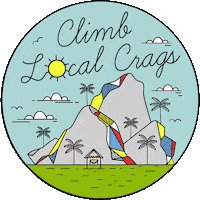 Climbing Bouldering Sticker