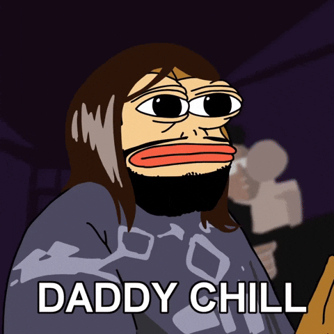 Calm Down Chill Out GIF by Ponke