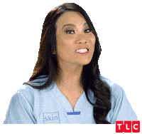 Excited Pimple Popper Sticker by TLC Turkiye