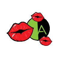 New Jersey Kiss Sticker by American Dream