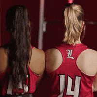 University Of Louisville Go Cards GIF by Louisville Cardinals