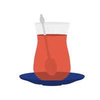 Chicheoupaschichegeneve tea the turkish cay Sticker