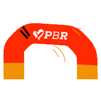 Runner Running Sticker by Poland Business Run