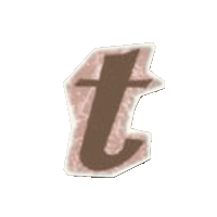 Alphabet Letters Sticker