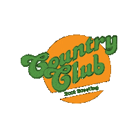 CountryClubBootScooting green line dancing country club boot scooting Sticker