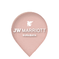 Tag Location Sticker by JW Marriott Surabaya