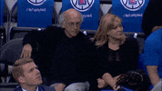 larry david celebrity GIF by NBA