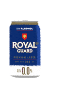 cervezaroyalguard royalguard merecidorelajo royalcero royalguarcero Sticker
