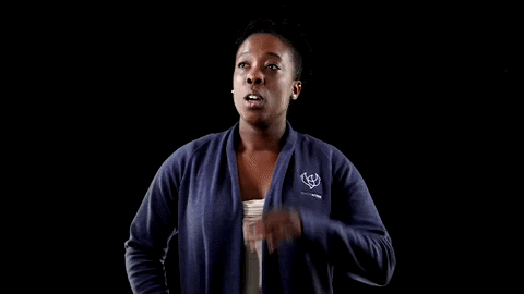 Tired Black Woman GIF by Ennov-Action