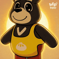 Bonk Blinks GIF by Buddies for Paws