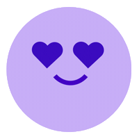 In Love Emoji Sticker by Gymlib