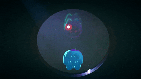 MotokoWorld giphyupload evil grin evil smile GIF