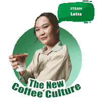Fei2024 Sticker by Fore Coffee