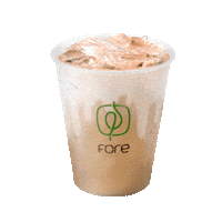 Fei2024 Sticker by Fore Coffee